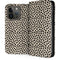 Cheetah Spots iPhone 15 Pro Folio Case